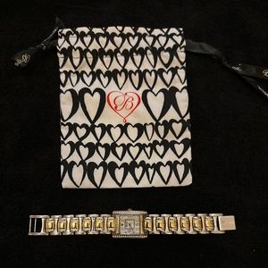 Brighton gold/silver watch